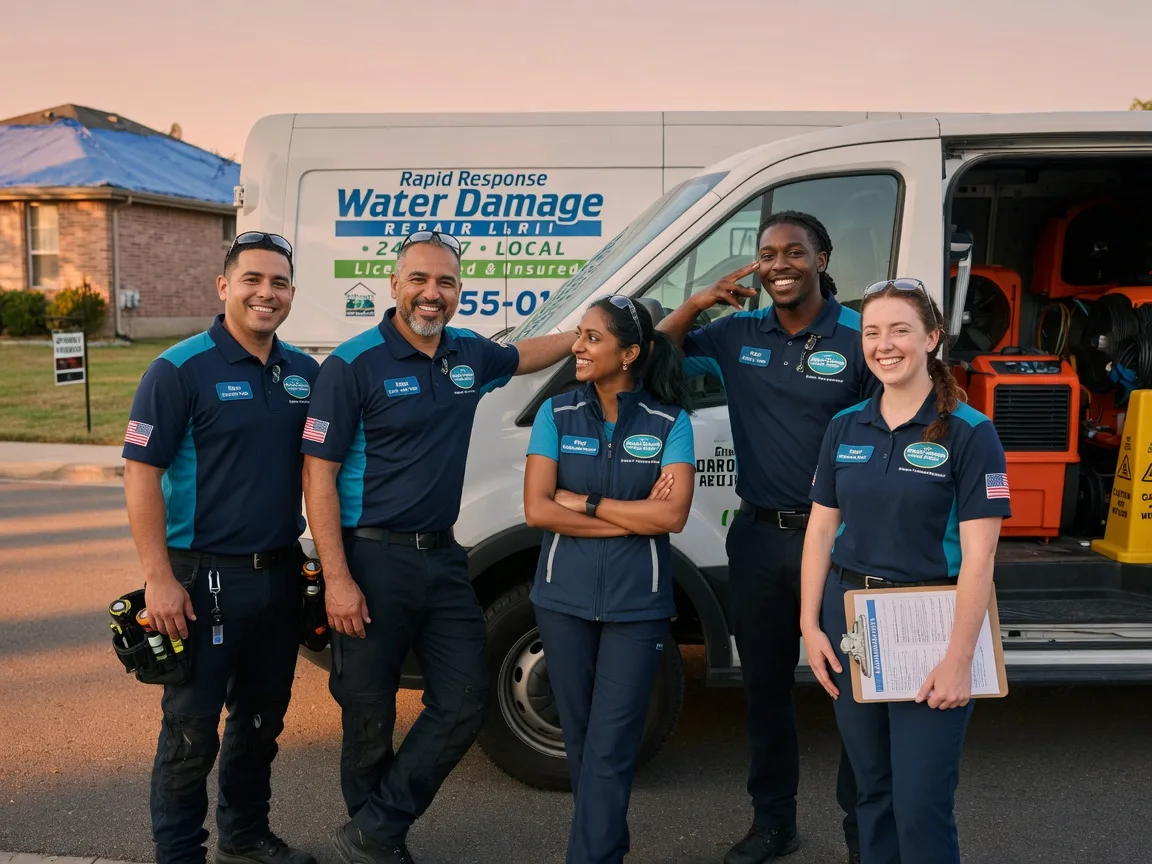 Water Damage Restoration company in Hot Springs Village, AR